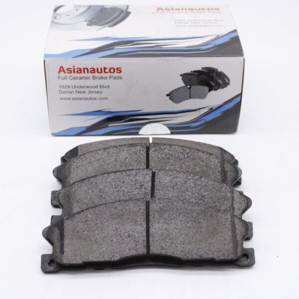 Asianautos ACR1611 Asianautos Premium Ceramic Disc Brake Pad Set