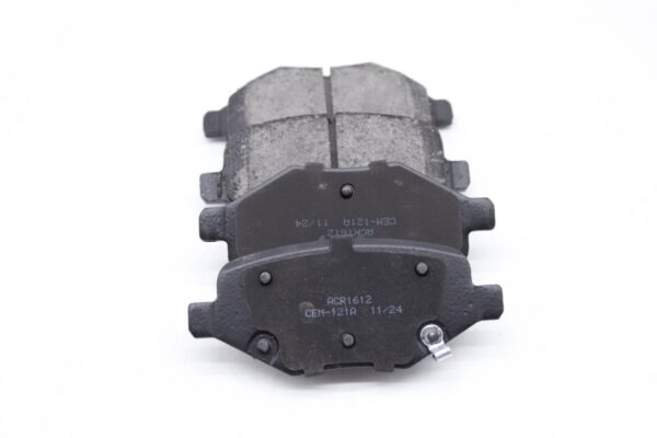 Asianautos ACR1612 Premium Ceramic Disc Brake Pad Set - Image 2