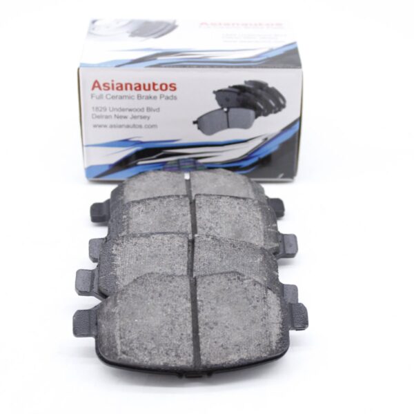Asianautos ACR1612 Asianautos Premium Ceramic Disc Brake Pad Set