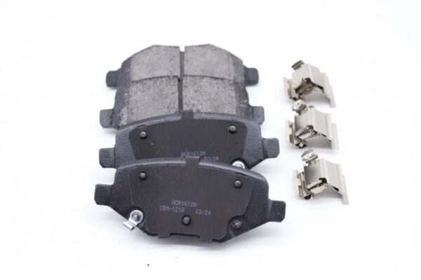 Asianautos ACR1612H Premium Ceramic Disc Brake Pad Set - Image 2