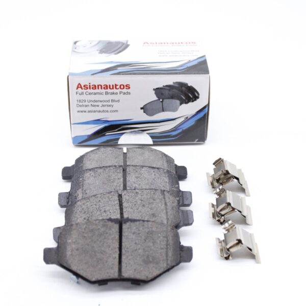 Asianautos ACR1612H Asianautos Premium Ceramic Disc Brake Pad Set