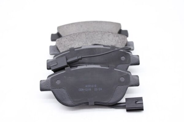 Asianautos ACR1618 Premium Ceramic Disc Brake Pad Set - Image 2