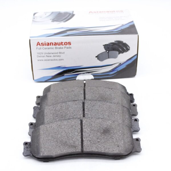 Asianautos ACR1631 Asianautos Premium Ceramic Disc Brake Pad Set