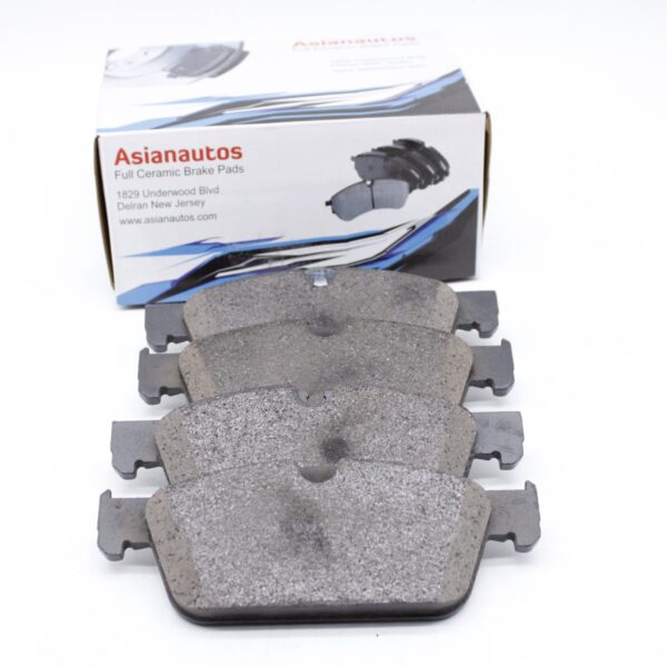 Asianautos ACR1636 Asianautos Premium Ceramic Disc Brake Pad Set