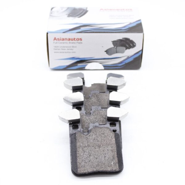 Asianautos ACR1656 Asianautos Premium Ceramic Disc Brake Pad Set