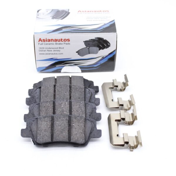 Asianautos ACR1659H Asianautos Premium Ceramic Disc Brake Pad Set