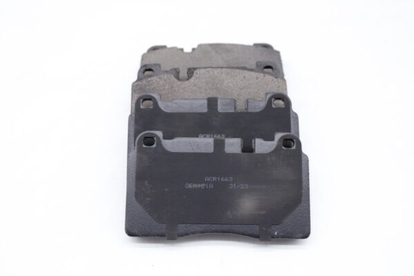 Asianautos ACR1663 Premium Ceramic Disc Brake Pad Set - Image 2