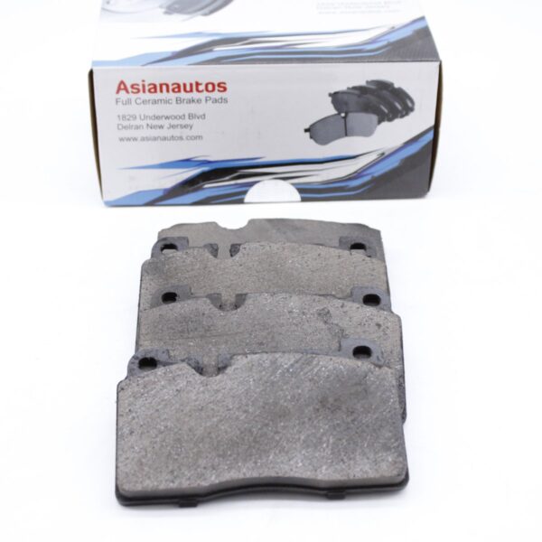 Asianautos ACR1663 Asianautos Premium Ceramic Disc Brake Pad Set