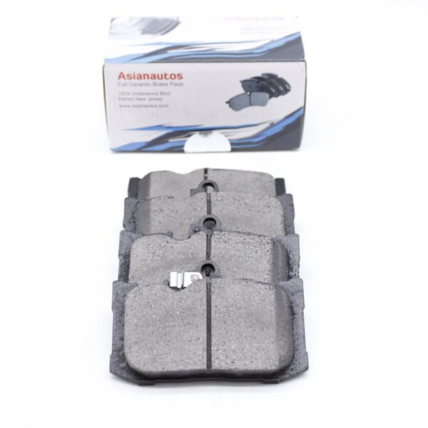 Asianautos ACR1686 Asianautos Premium Ceramic Disc Brake Pad Set