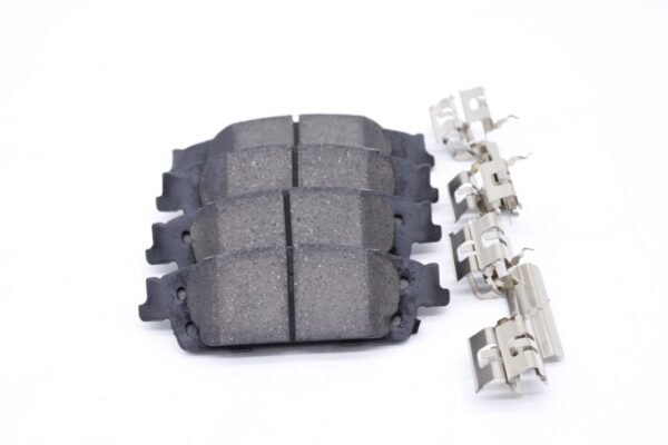 Asianautos ACR1707H Premium Ceramic Disc Brake Pad Set - Image 3