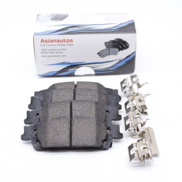 Asianautos ACR1707H Asianautos Premium Ceramic Disc Brake Pad Set