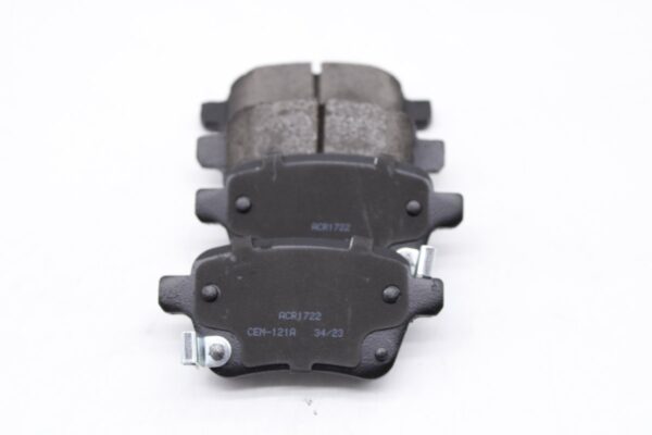 Asianautos ACR1722 Premium Ceramic Disc Brake Pad Set - Image 2