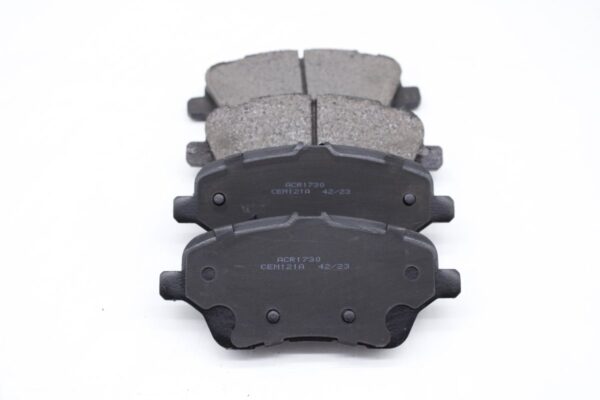 Asianautos ACR1730 Premium Ceramic Disc Brake Pad Set - Image 2