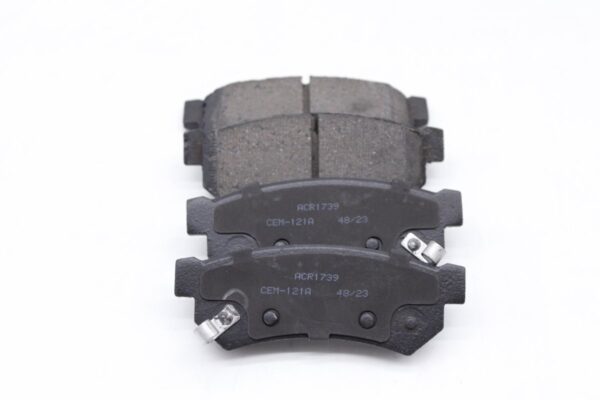Asianautos ACR1739 Premium Ceramic Disc Brake Pad Set - Image 2
