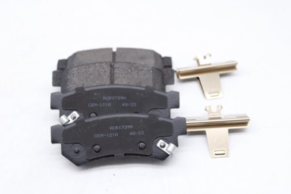 Asianautos ACR1739H Premium Ceramic Disc Brake Pad Set - Image 2