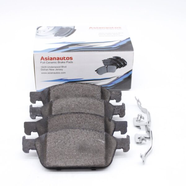 Asianautos ACR1771H Premium Ceramic Disc Brake Pad Set