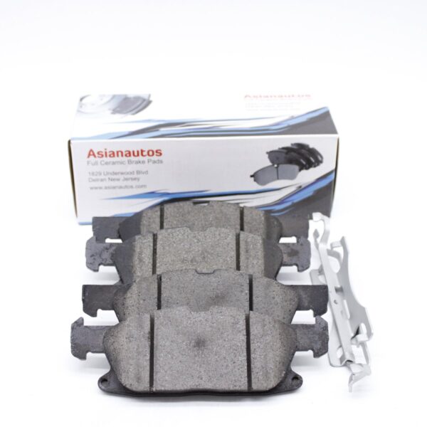 Asianautos ACR1818H Asianautos Premium Ceramic Disc Brake Pad Set