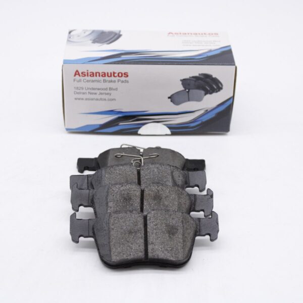 Asianautos ACR1833A Premium Ceramic Disc Brake Pad Set
