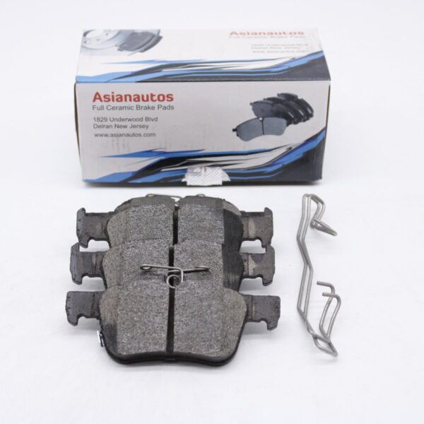 Asianautos ACR1833AH Premium Ceramic Disc Brake Pad Set