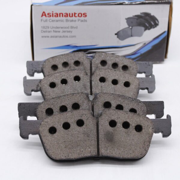 Asianautos ACR1838 Asianautos Premium Ceramic Disc Brake Pad Set