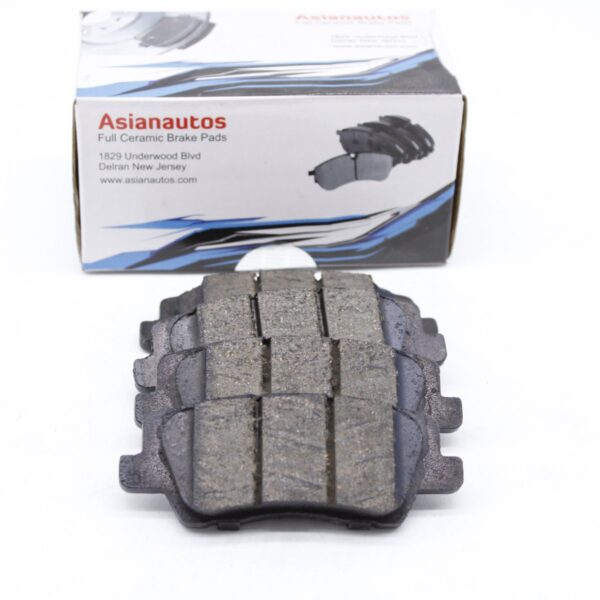 Asianautos ACR1839 Premium Ceramic Disc Brake Pad Set
