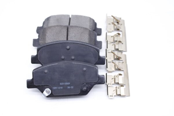 Asianautos ACR1886H Premium Ceramic Disc Brake Pad Set - Image 2