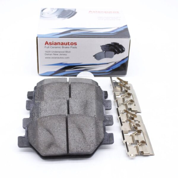 Asianautos ACR1886H Asianautos Premium Ceramic Disc Brake Pad Set