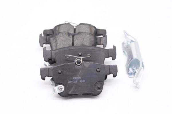 Asianautos ACR1901H Premium Ceramic Disc Brake Pad Set - Image 2