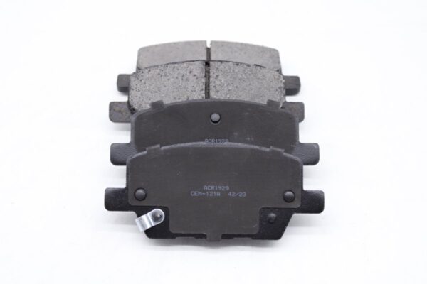 Asianautos ACR1929 Premium Ceramic Disc Brake Pad Set - Image 2