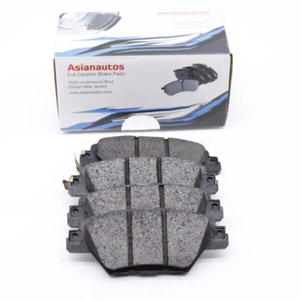 Asianautos ACR1934 Asianautos Premium Ceramic Disc Brake Pad Set