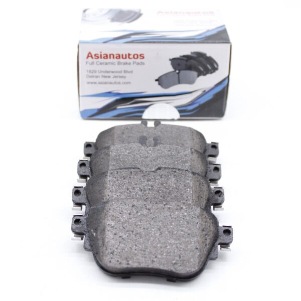 Asianautos ACR1936 Premium Ceramic Disc Brake Pad Set