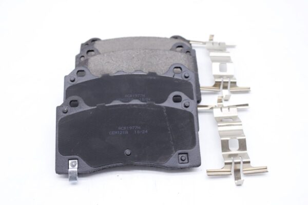 Asianautos ACR1977H Premium Ceramic Disc Brake Pad Set - Image 2