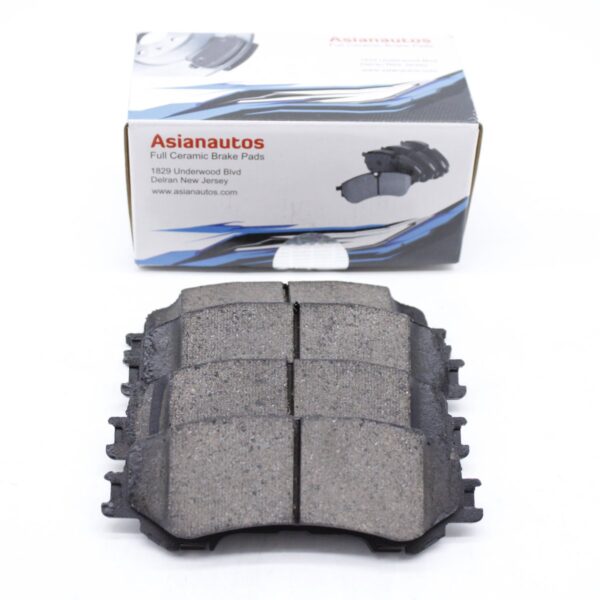 Asianautos ACR2032 Asianautos Premium Ceramic Disc Brake Pad Set