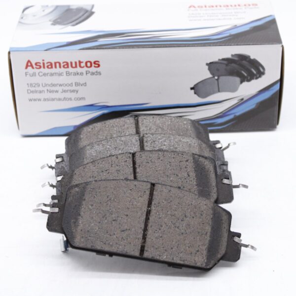 Asianautos ACR2036 Premium Ceramic Disc Brake Pad Set