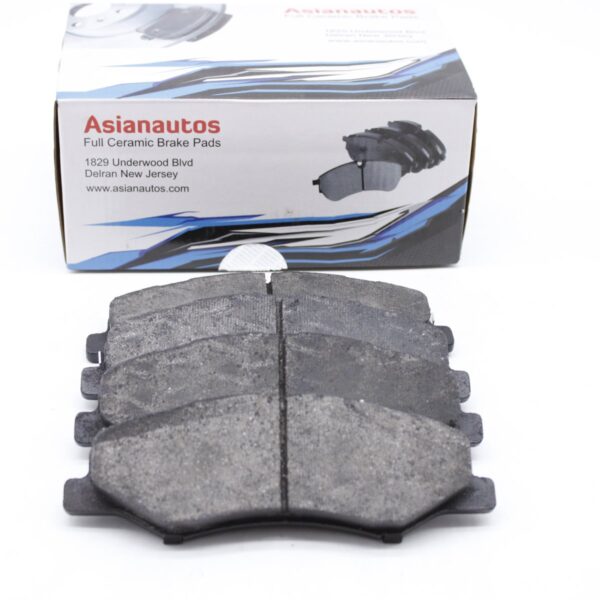 Asianautos ACR2089 Premium Ceramic Disc Brake Pad Set