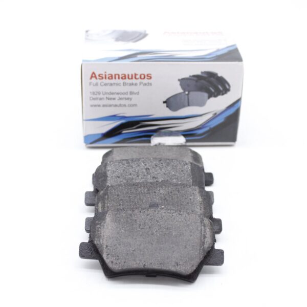 Asianautos ACR2136 Asianautos Premium Ceramic Disc Brake Pad Set