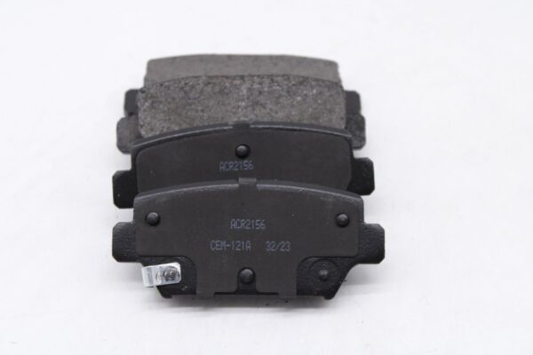 Asianautos ACR2156 Premium Ceramic Disc Brake Pad Set - Image 2