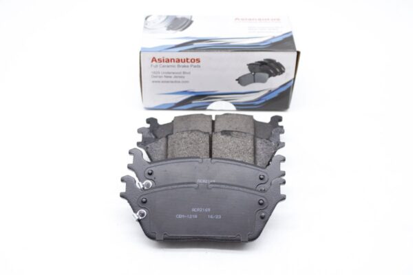 Asianautos ACR2169 Premium Ceramic Disc Brake Pad Set - Image 3