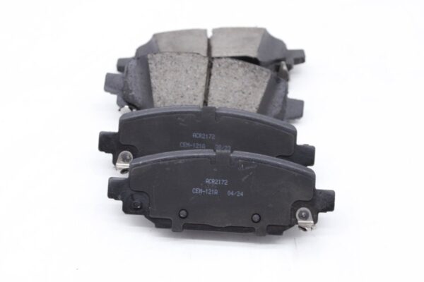 Asianautos ACR2172 Premium Ceramic Disc Brake Pad Set - Image 2