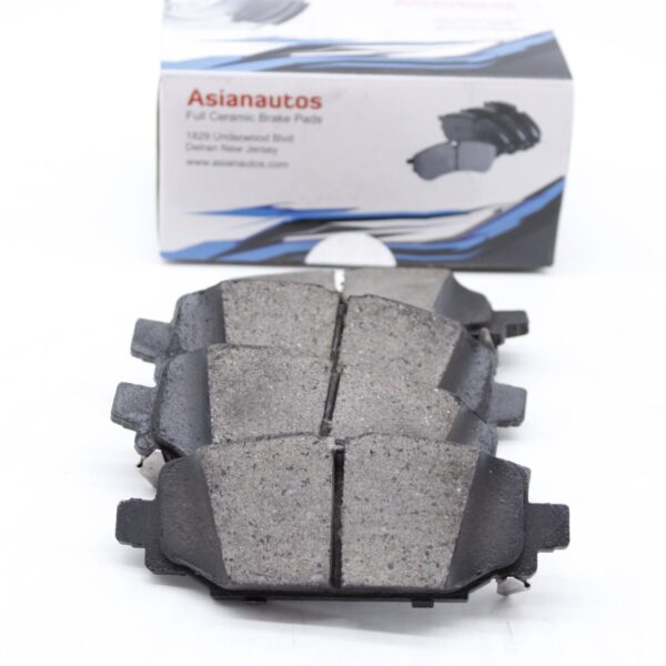 Asianautos ACR2172 Asianautos Premium Ceramic Disc Brake Pad Set