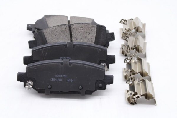Asianautos ACR2172H Premium Ceramic Disc Brake Pad Set - Image 2