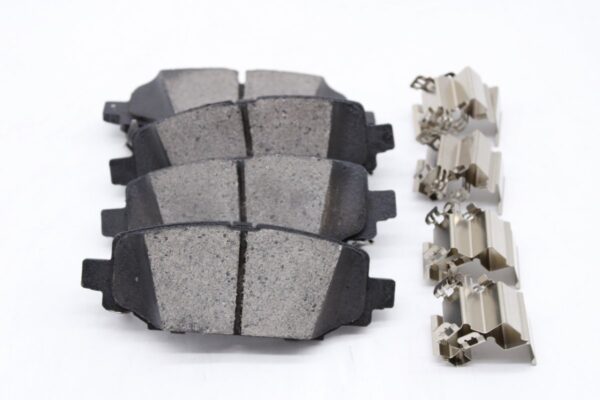 Asianautos ACR2172H Premium Ceramic Disc Brake Pad Set - Image 3
