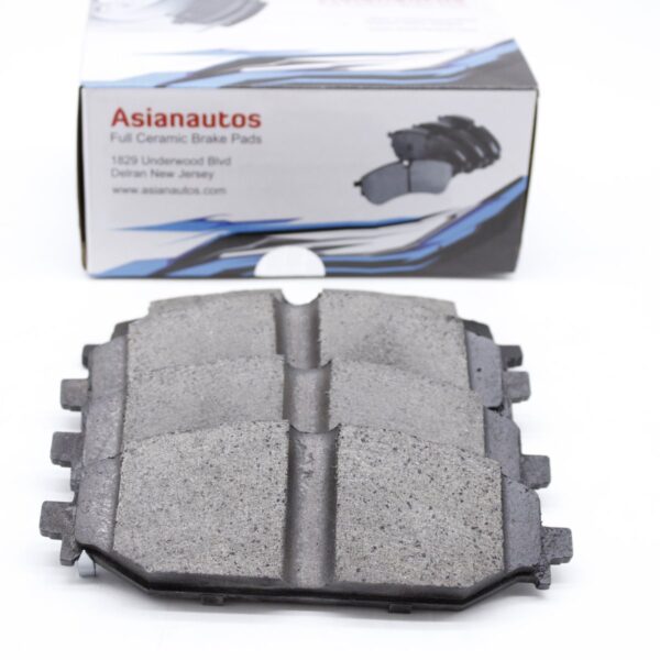 Asianautos ACR2179 Asianautos Premium Ceramic Disc Brake Pad Set