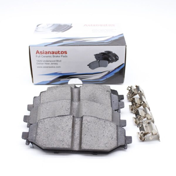 Asianautos ACR2179H Asianautos Premium Ceramic Disc Brake Pad Set