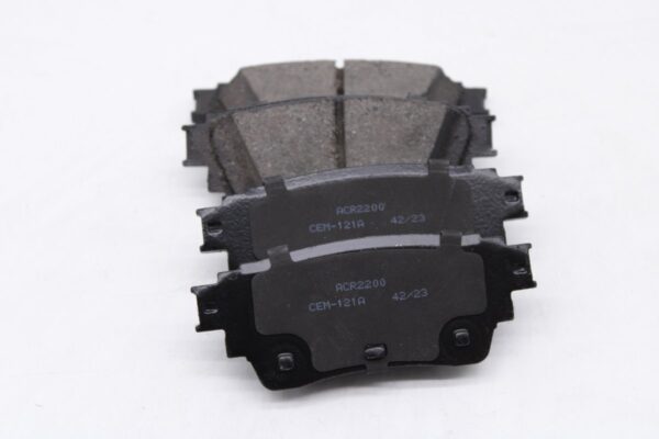 Asianautos ACR2200 Premium Ceramic Disc Brake Pad Set - Image 2