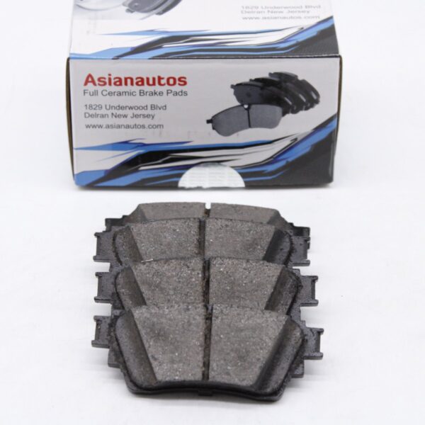 Asianautos ACR2200 Asianautos Premium Ceramic Disc Brake Pad Set