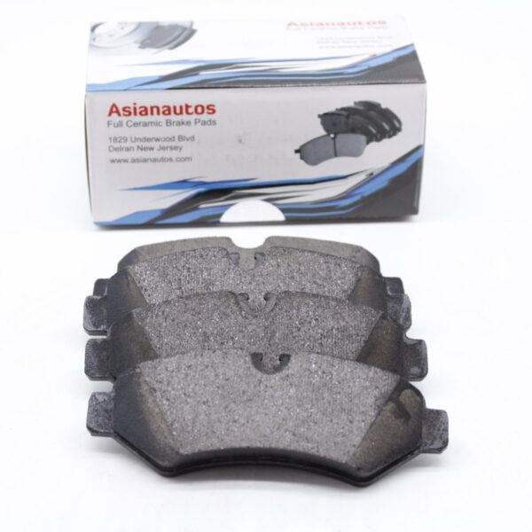Asianautos ACR2201 Premium Ceramic Disc Brake Pad Set