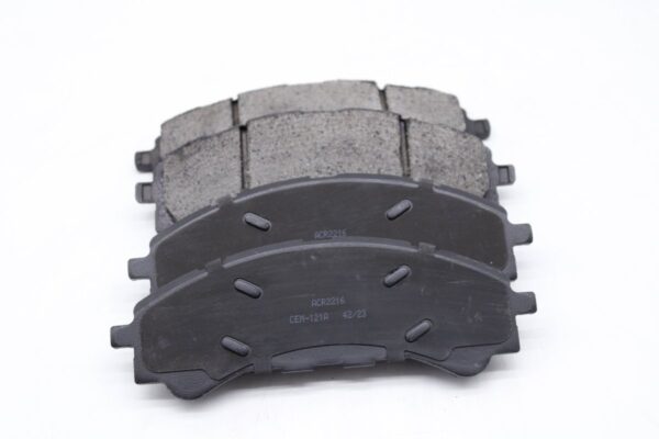 Asianautos ACR2216 Premium Ceramic Disc Brake Pad Set - Image 2