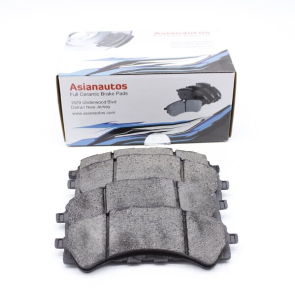 Asianautos ACR2216 Asianautos Premium Ceramic Disc Brake Pad Set