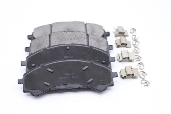 Asianautos ACR2216H Premium Ceramic Disc Brake Pad Set - Image 2